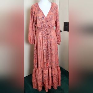 Boemo Bohemian Maxi Dress